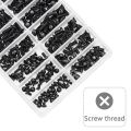 355Pcs PC Screws Assorted Set M2 M3 M2.5 Computer Screws HDD M.2 SSD Screws for Universal Laptop PC Computer Repair.