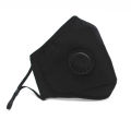 Anti-Particle Dust Activated Carbon Gauze Mask Three-Dimensional Men's and Women's Cotton Breather Valve Filter Mask. 
