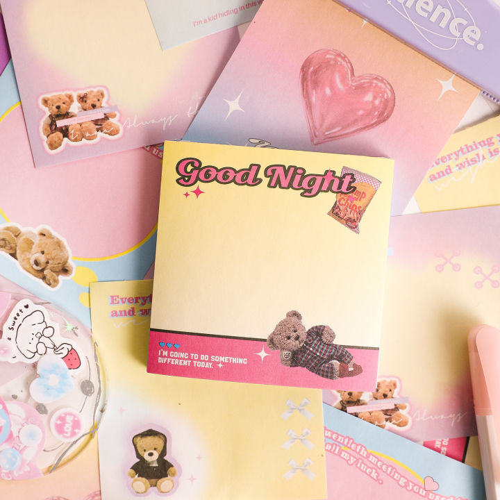 Panda%20Online%20Dream%20Variations%20Series%20Korean%20Note%20Book%20Simple%20Ins%20Style%20Can%20Tear%20Message%20Notepad%20Note%20Paper%20-%20Image%207