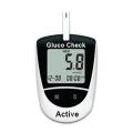 Gluco Check Active Blood Glucose Meter/Diabetics Test Machine/Glucometer/Glucose Test Monitoring System With Free 10 Test Strips. 