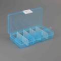 【Beiver Jewelry Store  】Grids Jewelry Beads Storage Box Transparent Plastic. 