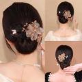 Flower Hair Clip Women Girls Hair Bun Maker Flexible Non-slip Lazy Hair Curler Twist Hairstyle Bun Elegant Hair Styling Tool.