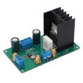 Audio Amplifier Module, 10-40V Sensitive Small Low Frequency Power Amplifier Module for Motor Drive.