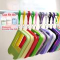 Card Size Hand Sanitizer Silicone Sleeve Cover Holder Pocket Size Spray Bottle Bag Hanger.