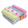 Soft Cotton Baby Handkerchief or Towel - 8pcs/Pack.