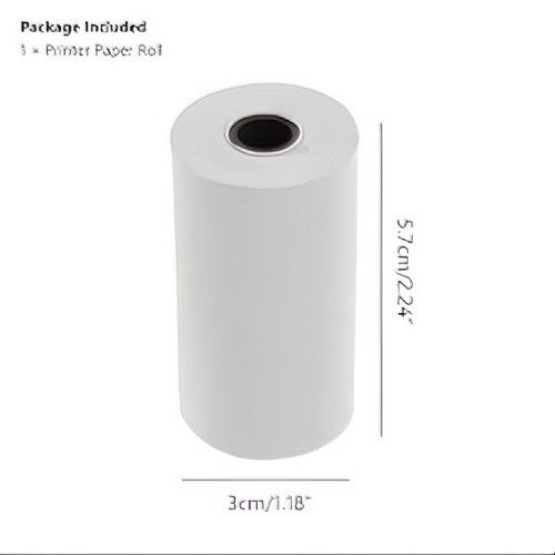 10%20Pcs%2057Mm%20X%2030Mm%20Self-Adhesive%20Waterproof%20Thermal%20Sticker%20Paper%20Roll%20-%20Perfect%20For%20Mini%20Photo%20And%20Label%20Printers%20-%20Image%205