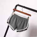 Women’s home leisure pure Color Fashion Yoga beach candy color sports shorts A46. 