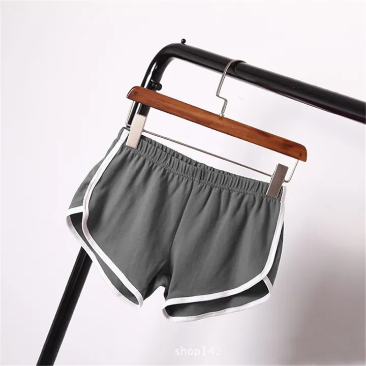 Women%E2%80%99s%20home%20leisure%20pure%20Color%20Fashion%20Yoga%20beach%20candy%20color%20sports%20shorts%20A46%20-%20Image%207