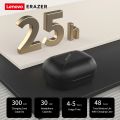 Lenovo ERAZER XT91 TWS Wireless Headmallphones Bluetooth 5.4 Earbuds Sport Earphone HIFI Sound Quality Noise Reduction with Mic.
