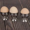 Egg Cups Set Stainless Steel Eggs Hard Boiled Eggs and Soft Tray Tool Holders Kitchen.