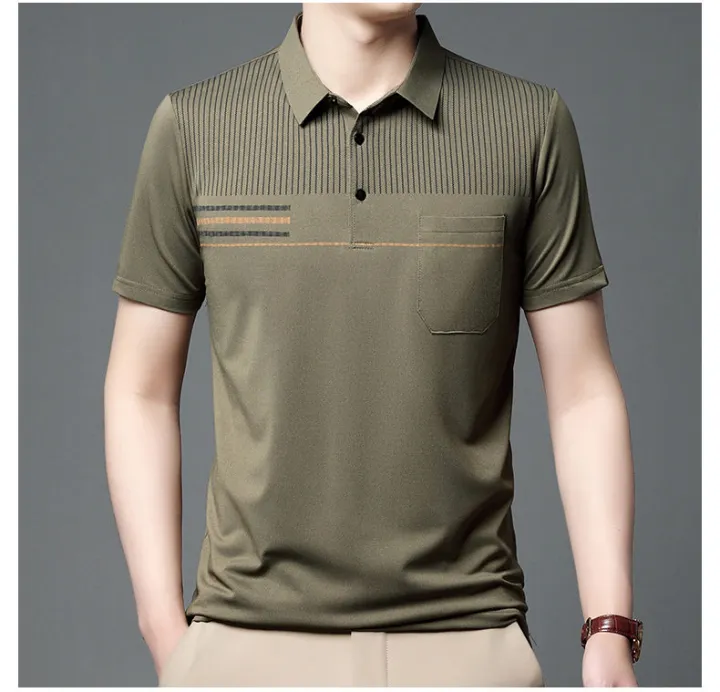 Business%20Office%20Casual%20Solid%20Color%20Polo%20T-shirt%20Male%20Clothes%20Summer%20Fashionable%20Trend%20Men's%20Pockets%20Short%20Sleeve%20Pullovers%20Tops%20Ruiqir%20Super%20Store%20-%20Image%206