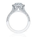 Fashion Cubic Zirconia Elegant Bridal Wedding Ring Luxury Square Shape Engagement Ring for Women Party Birthday Jewelry.