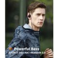 Wavefun XBuds Bluetooth Earphone Wireless Headphones with Ear Hook IPX7 Waterproof Super Bass Sport Earphones Music Gaming Mode. 