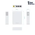 MARSRIVA KP3 EC 8400mAh Smart Mini Router DC UPS 18Watt max output with 3 DC output and 1 USB Output (Adapter not Included).