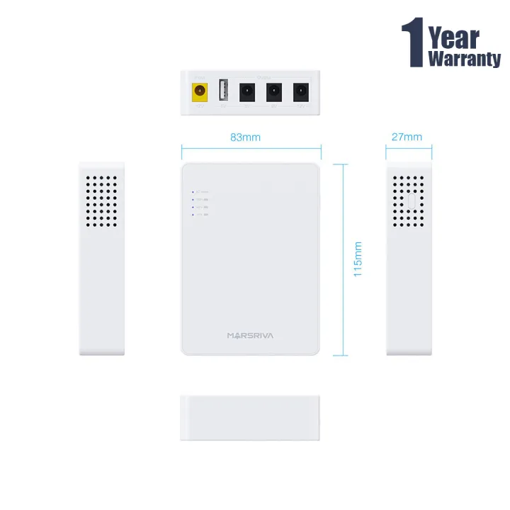 MARSRIVA%20KP3%20EC%208400mAh%20Smart%20Mini%20Router%20DC%20UPS%2018Watt%20max%20output%20with%203%20DC%20output%20and%201%20USB%20Output%20(Adapter%20not%20Included)%20-%20Image%208