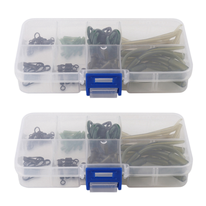 160Pcs Carp Fishing Tackle Kit Carp Fishing Terminal Tackle Fishing  Accessories Set Carp Fishing Swivel with Box | Daraz.com.bd