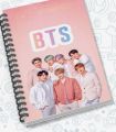 BTS Khata A4 Notebook HD Print cover.. 