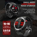 SKMEI 2022 Smart Watch Bluetooth Call Heart Rate Bl ood Pressure Monitor 1.6-inch Full Touch Screen 400MAH Sport Fitness  SmartWatch With  Music storage 200 pcs  For Men Women. 