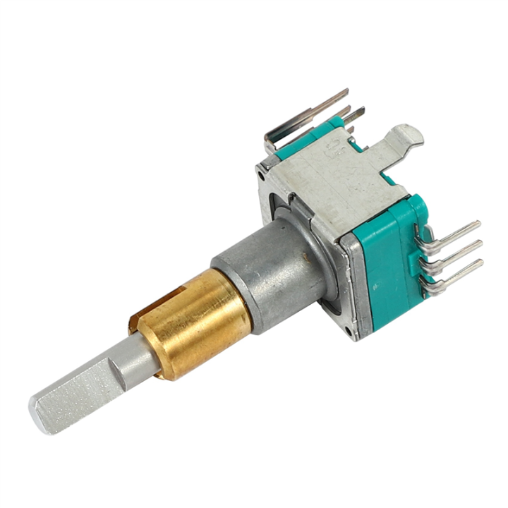XHHDQES%2010X%20EC11EBB24C03%20Dual%20Axis%20Encoder%20with%20Switch%2030%20Positioning%20Number%2015%20Pulse%20Point%20Handle%2025mm%20-%20Image%205