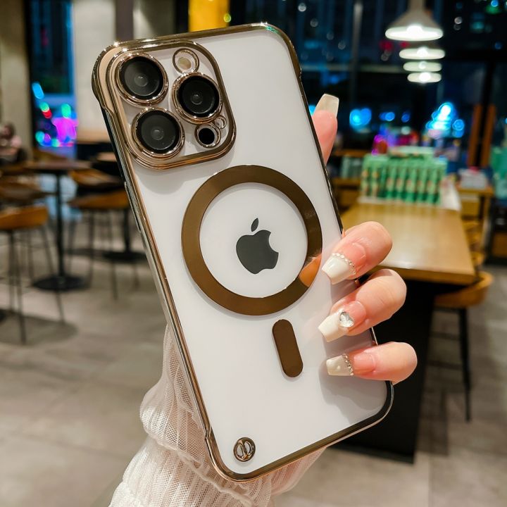 %E3%80%90Best%20value%20for%20money%E3%80%91%20HOCE%20Frameless%20Magnetic%20Phone%20Case%20For%2015%2014%2013%2012%2011%20Pro%2014%2015%20Plus%20Case%20Luxury%20Plating%20Borderless%20Ultra%20Thin%20Hard%20Transparent%20Back%20Cover%20-%20Image%202