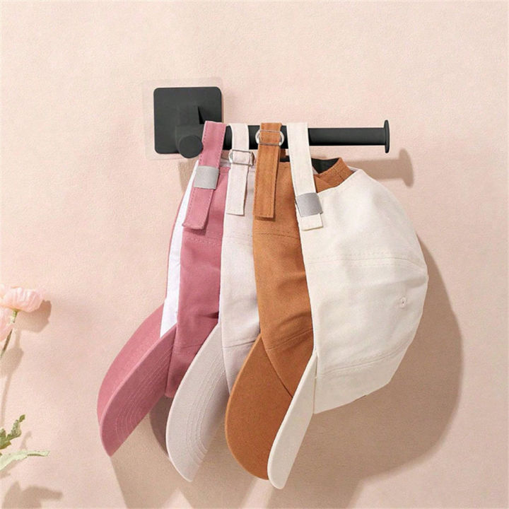1Pcs%20Cap%20Holder%20Hat%20Rack%20for%20Baseball%20Caps%20Adhesive%20Hat%20Hooks%20for%20Wall%20Cap%20Hanger%20Storage%20No%20Drilling%20Hat%20Display%20Organizer%20-%20Image%203