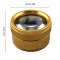Jewelry Diamond Identification Magnifier Magnifiers Watchmaker Glasses Magnifier 30x Glass Portable Handheld.