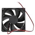 2X 90mm x 25mm DC 12V 2Pin Cooling Fan for Computer Case CPU Cooler. 
