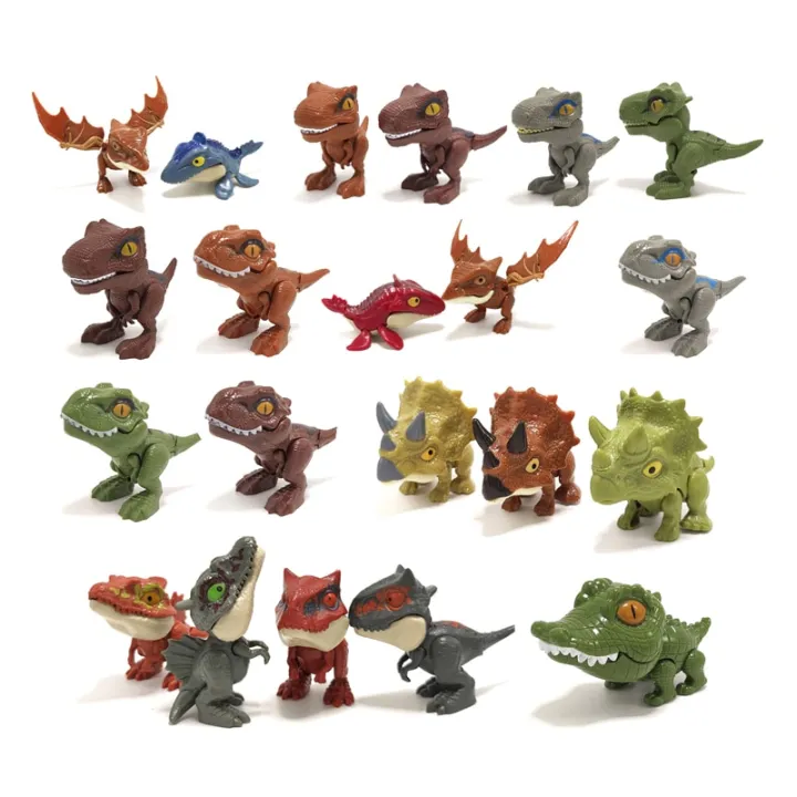 Dinosaur%20Figures%20Model%20Biting%20Hand%20Dino%20Toy%20Finger%20Tricky%20World%20Park%20Fidget%20T-rex%20Jurassic%20Tyrannosaurus%20Egg%20Children%20Gift%20Anime%20-%20Image%203