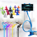 Universal Flexible Mobile Phone Holder Stand – Black.