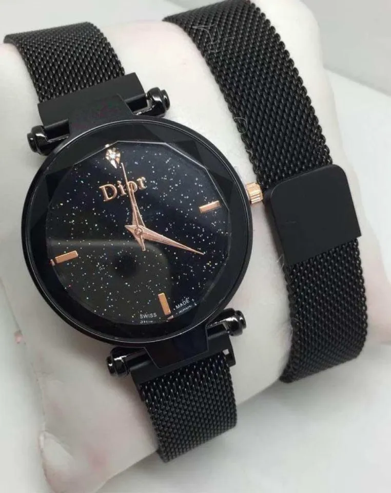 Dior Magnet Fashion Analog Watch For Women null Daraz .bd