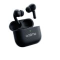 Oraimo Style TWS Bluetooth Earbuds - Wireless Earphones with ENC, Bass Boost, 5H Battery, Type-C Charging - Black. 