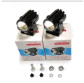 New Premium Quality Bike Or Car Mini Drivig Fog Light Two Colour 2 Pcs.
