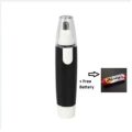 Nose Ear Hair Trimmer Stainless Steel Blade , Shaving And Unwanted Hair Removal Electric Trimmer. 