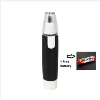 Nose Ear Hair Trimmer Stainless Steel Blade , Shaving And Unwanted Hair Removal Electric Trimmer