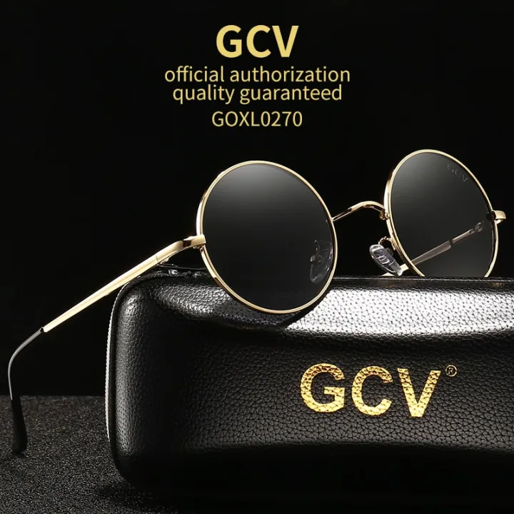GCV%20Brand%20Copper%20Alloy%20Steampunk%20Round%20Polarized%20Sunglasses%20Vintage%20Men%20Women%20Male%20Female%20Sun%20Glasses%20Classic%20UV400%20Metal%20Frame%20-%20Image%202