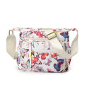 Nylon print women's bag, new one-shoulder, crossbody, mom bag, oxford cloth water-repellent women's canvas bag. 