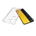 Xiaomi Redmi Turbo 4/Poco X7 Pro Premium Silicone Case Crystal Clear Soft TPU Ultra-Thin Transparent Flexible Protective Mobile Phone Back Cover.