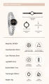 NAVIFORCE NF5034 Simple Luxury Watch for Women Casual Ladies Zinc Alloy Bracelet Band High Quality Female Quartz Wrist Watch.
