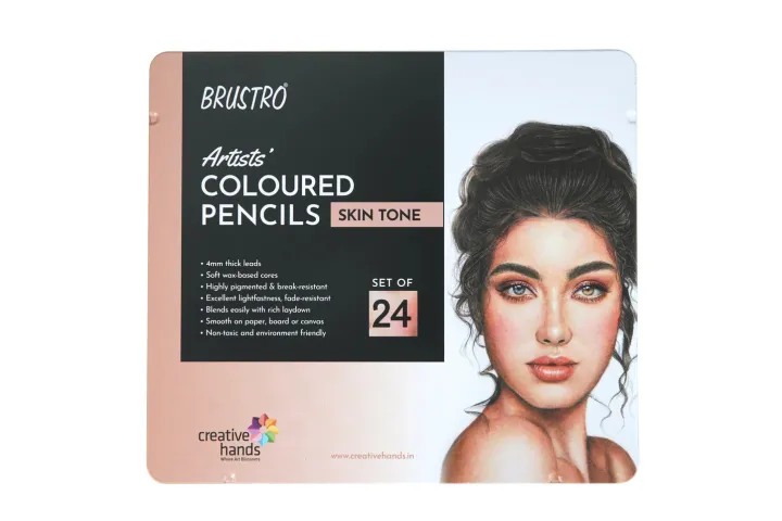 Brustro%20Artists'%20Coloured%20Pencils%20Skin%20Tone%20Set%20of%2024%20(in%20Elegant%20tin%20Box)%20-%20Image%202