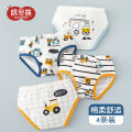 Boys' cotton underwear, autumn and winter, baby boxer shorts, children's , pants, boys, boxer triangle. 