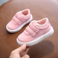 Kids Sneakers Girls Trainers Boys Shoes Children Leather Shoes White Black School Running Shoes Pink Sports Shoes Flexible Sole. 
