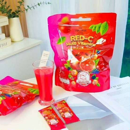 Faiicawaii Red-C Multi Vitamins Dietary Supplement 300gm