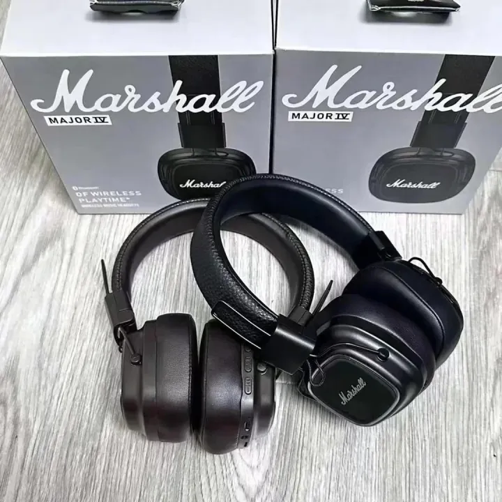 Marshall%20MAJOR%20IV%20Wireless%20Bluetooth%20Headphones%20Heavy%20Bass%20Foldable%20Earphones%20for%20Music%20Gaming%20with%20Microphone%20Headset%20-%20Image%202