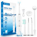 Ultrasonic Electric Sonic Dental Scaler Stain Tartar Calculus Remover Teeth Whitening Cleaning Waterproof Electric Toothbrush. 