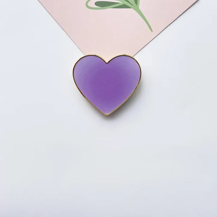 Glossy%20Color%20Phnom%20Penh%20Love%20Heart%20Foldable%20Grip%20Tok%20Elastic%20Phone%20Holder%20Support%20Finger%20Ring%20Talk%20Socket%20Universal%20-%20Image%207