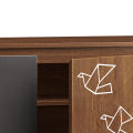Regal Shoe Rack SRH-114-1-2-20(FLYING BIRDS)-SMALL 995014. 