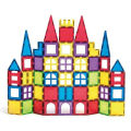 Magnetic Building Blocks Construction Sets Big Size Strong Magnet Tiles Children DIY Montessori Educational Toys for Kids Gift.