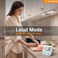 Digital Kitchen Timer with Alarm Kitchen Accessories – Large Display, Loud Beep, Magnetic Back, Stand & Hook – Countdown Timer for Cooking, Study, and Workou.