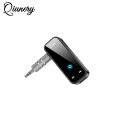 【FUPANG】Qiunery T02 Audio Adapter 3.5MM Aux Wireless Receiver Transmitter Amplifier For TV PC Headphones.