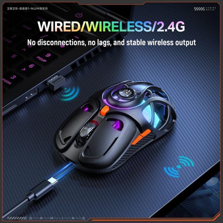Onikuma%20DM02%20Tri-Mode%20RGB%20Wireless%20Gaming%20Mouse%20-%20Image%204